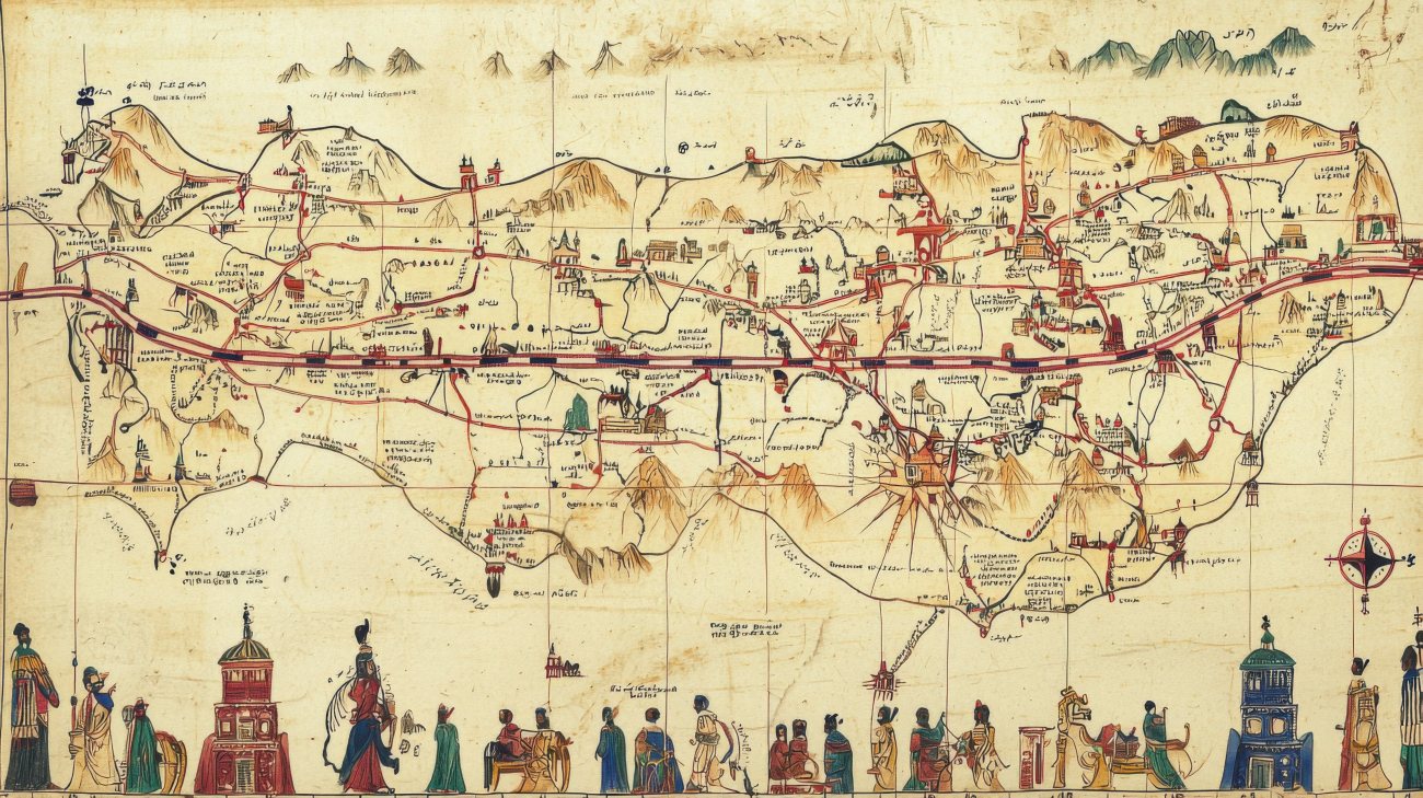 【教養としての世界史】「1枚の地図」で学ぶ“ユーラシアの繁栄と破滅”