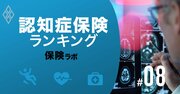 認知症保険ランキング、発症前や軽度でも給付金が出る商品に注目