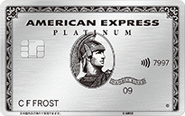 「アメリカン・エキスプレス・プラチナ・カード」のカードフェイス