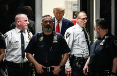 元タブロイド王、裁判でトランプ氏脅かす存在に