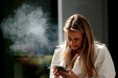 米で喫煙減少傾向に歯止め、コロナ禍など影響