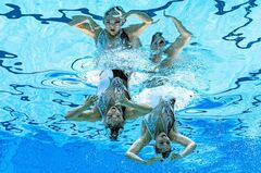 五輪Aスイミング、ダークな世界に新境地
