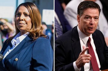 米地裁、元FBI長官とNY州司法長官に対する起訴棄却