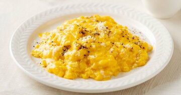 【裏ワザ料理】オイル不要! ホテルの朝食スクランブルエッグ