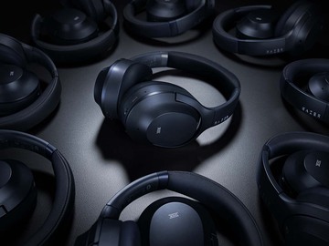 高精度なノイズキャンセリング技術を搭載したTHX認証ワイヤレスヘッドホン「Razer Opus」