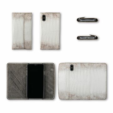 28万円の本革の折り畳み型iPhoneケース、坂本ラヂヲから