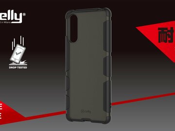 Xperia 10 II専用、柔軟性と耐性を同時に備える耐衝撃ハイブリッドケース