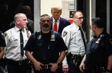 元タブロイド王、裁判でトランプ氏脅かす存在に