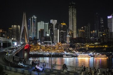 「米国の夢」魅力薄れる、中国エリート層に広がる幻滅