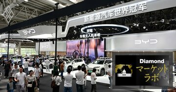 中国自動車産業の破滅的競争「内巻」は対岸の火事ではない、EV最大手BYDは3度目の値下げ