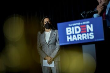 バイデン氏で結束する民主党、不協和音は時間の問題