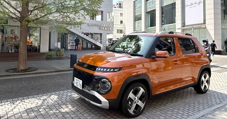 韓国ヒョンデのEV「インスター」に試乗して感じた日産「サクラ」、三菱「eKクロスEV」、BYD「ドルフィン」との違い