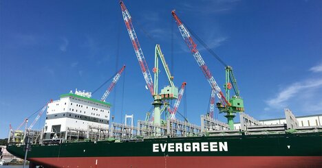 対中韓・造船サバイバル再編最終章、今治造船＆JMU連合誕生の全内幕