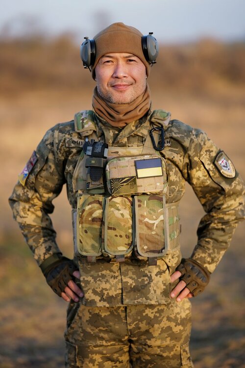 日本人義勇兵のハルさん