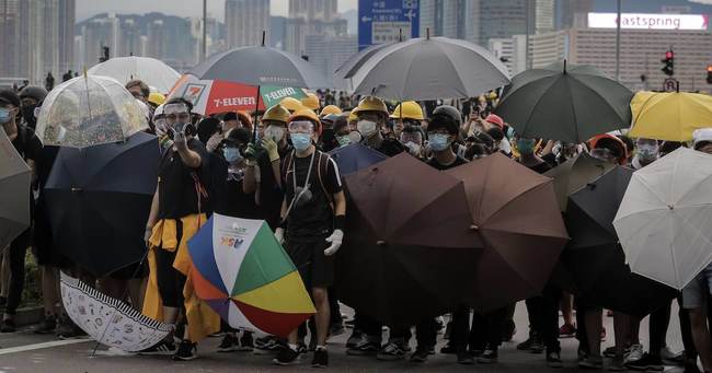 中国共産党に「政治」を挑むことが香港デモ勝利の必要条件だ