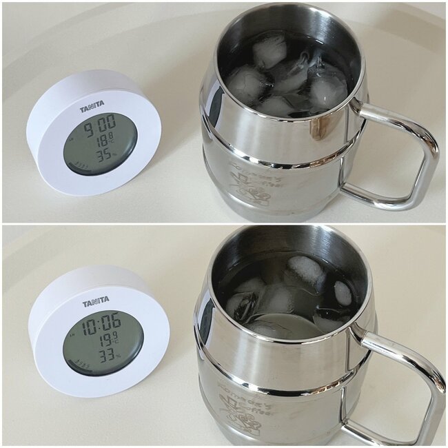 「氷が朝になっても溶けてない」無印良品の“天才タンブラー”缶ビールが最後まで冷え冷えです!「毎晩愛用してます」「家族のも購入しました」