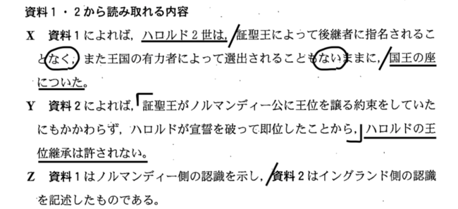 東大生は「試験問題へのメモ」にも特徴がある？