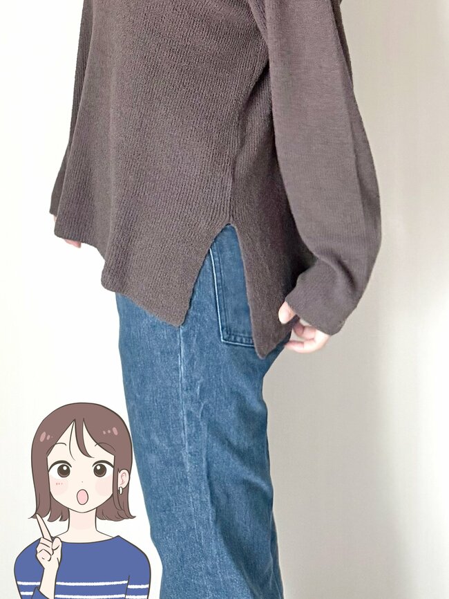 「色違いで3つ購入」グローバルワークの“1995円トップス”ゆるっとシルエットで体型カバー効果ばつぐん！「スッキリ見えます」「これからの季節にちょうど良さそう」