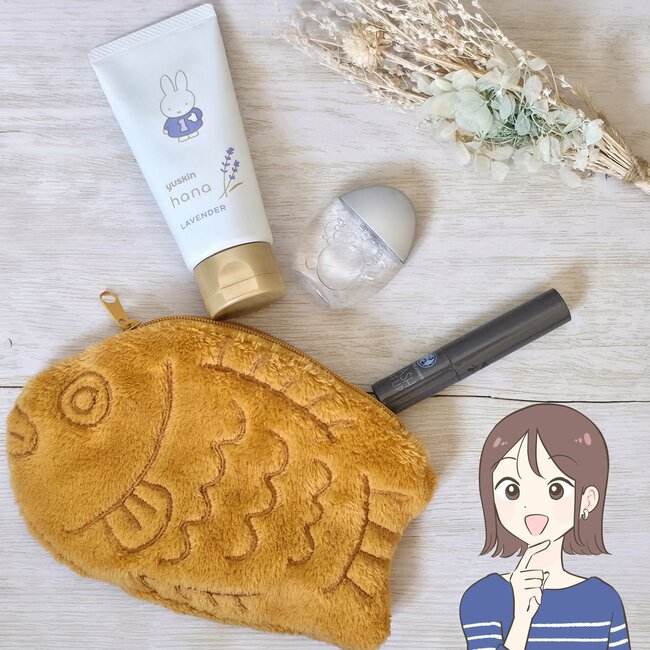 「再現度高すぎる」「つい衝動買い」キャンドゥの“たい焼きポーチ”が衝撃的なかわいさだった！「もう1個買ってこればよかった」