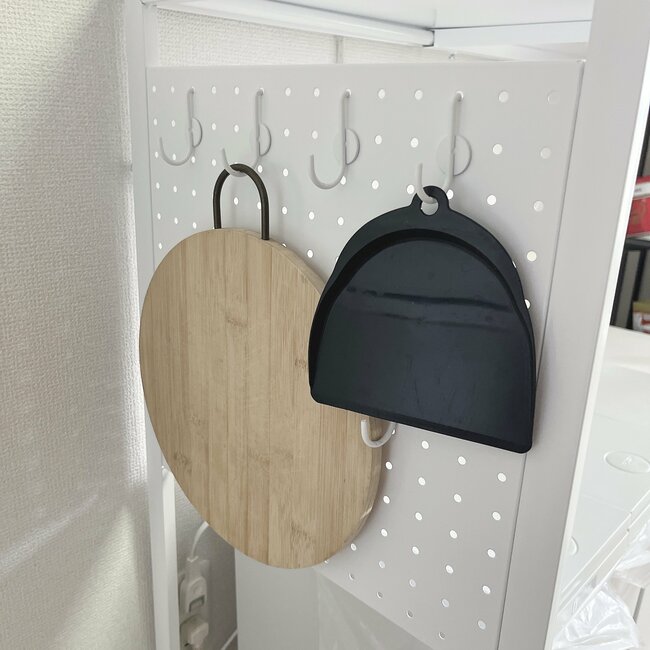 買う前の生活に戻れない…!ニトリの「キッチン収納を増やせるラック」料理をするのが楽になった!