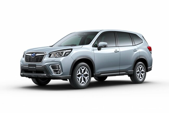 2018年7月に登場した5代目フォレスター