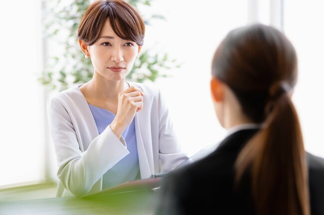 採用面接のイメージ画像
