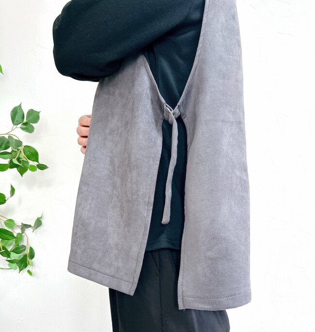 2点セットで1969円はお得!しまむらの「垢抜けトップス」がレイヤード風でオシャレ。体型カバーできるし、今から春までロングシーズン大活躍!