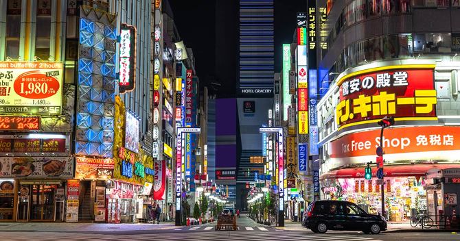 歌舞伎町