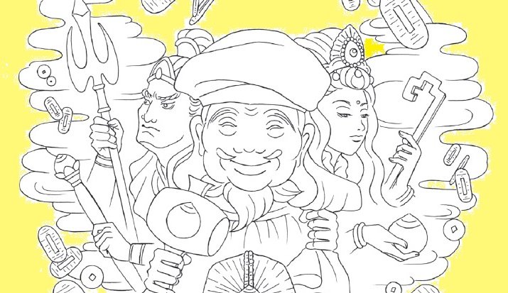【最強の福の神】「金運」「勝負運」「芸能運」現世利益を集約した神様の裕福すぎるお姿とは