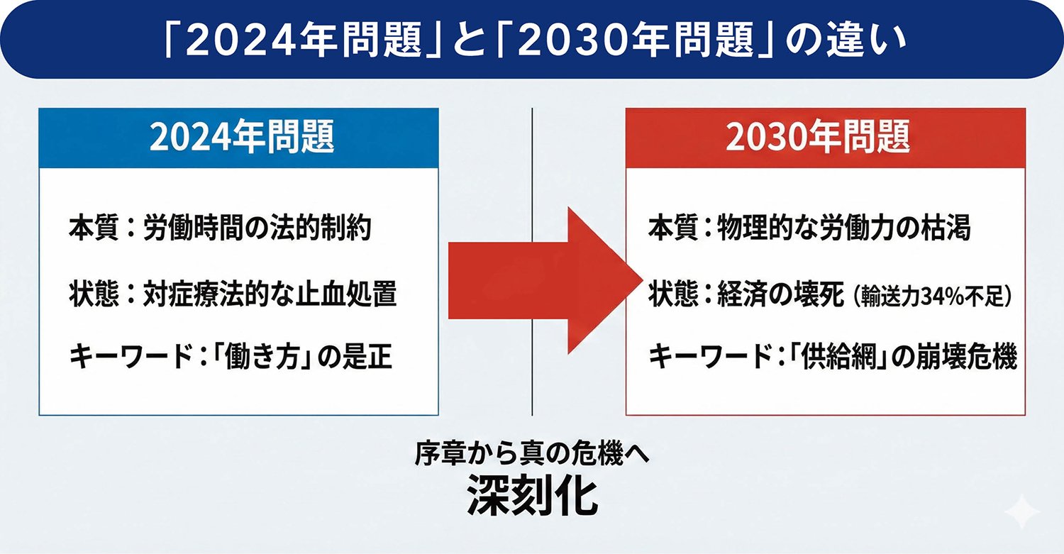「2024年問題」は序章、真の危機は「2030年問題」。解決策の鍵となるCLOとは何か