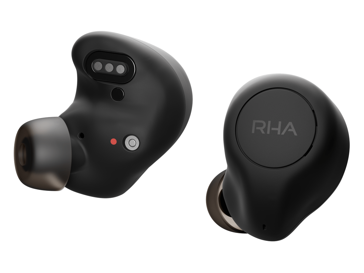 RHA TrueControl ANC ノイズキャンセリングイヤホン RHA、アクティブノイズキャンセリングイヤホン「TrueControl ANC」の