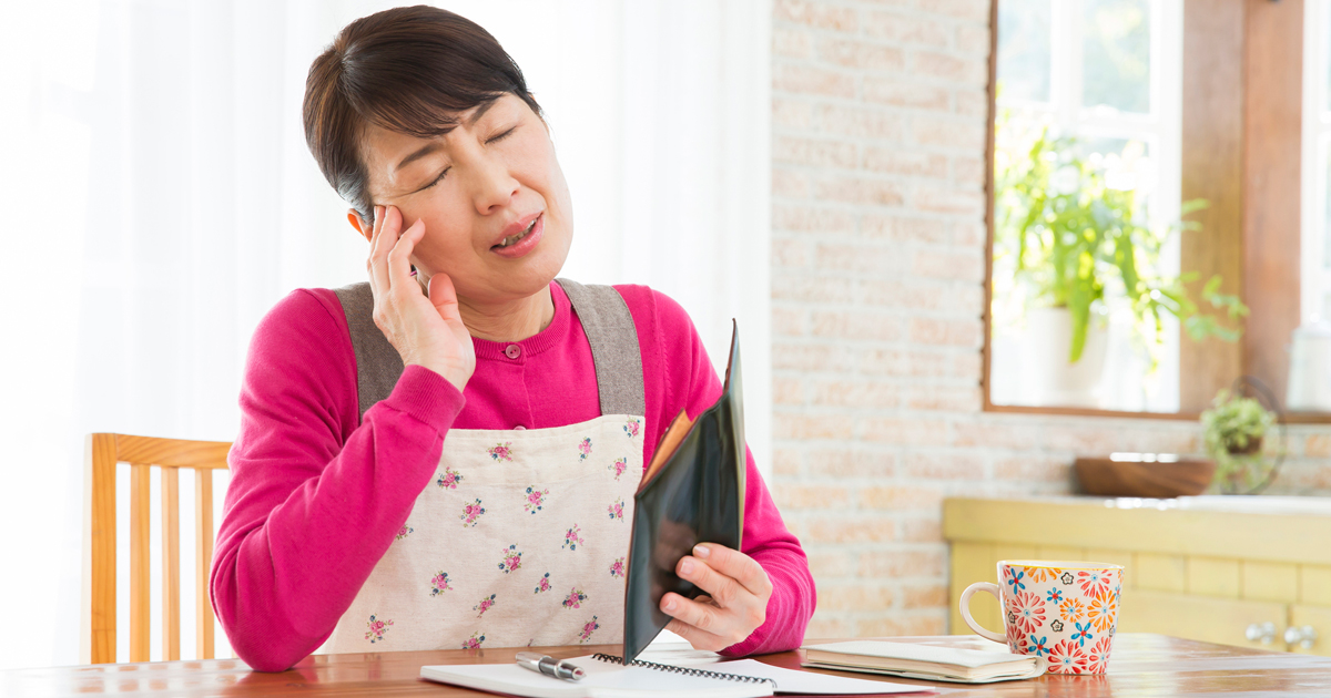 貯金も家もあるのに老後不安が払拭できない人たちの事情