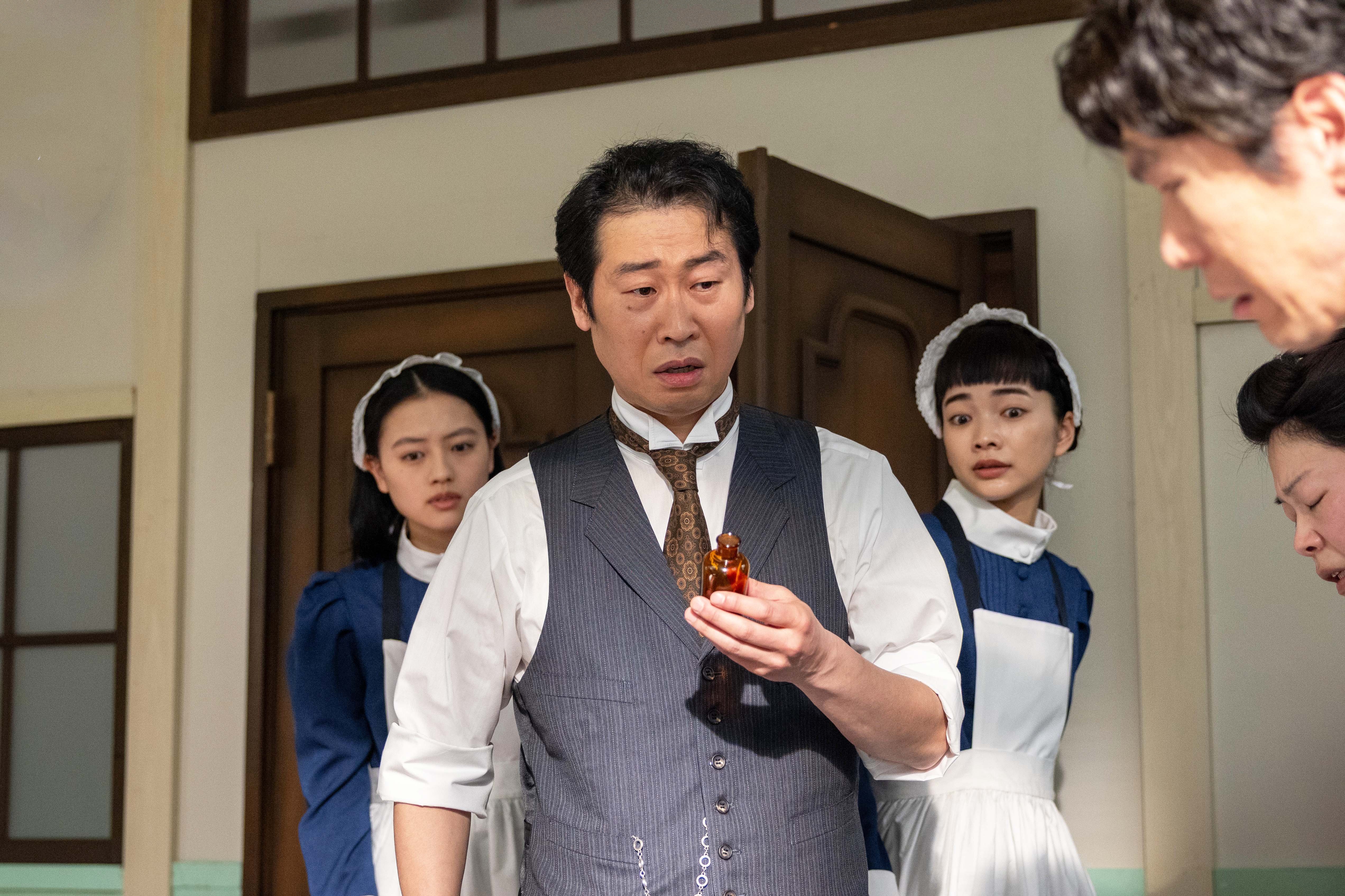 立ちはだかる飯尾和樹！穏やかな口調で剛腕…「ただ者じゃない感」がダダ漏れなワケ〈風、薫る第49回〉