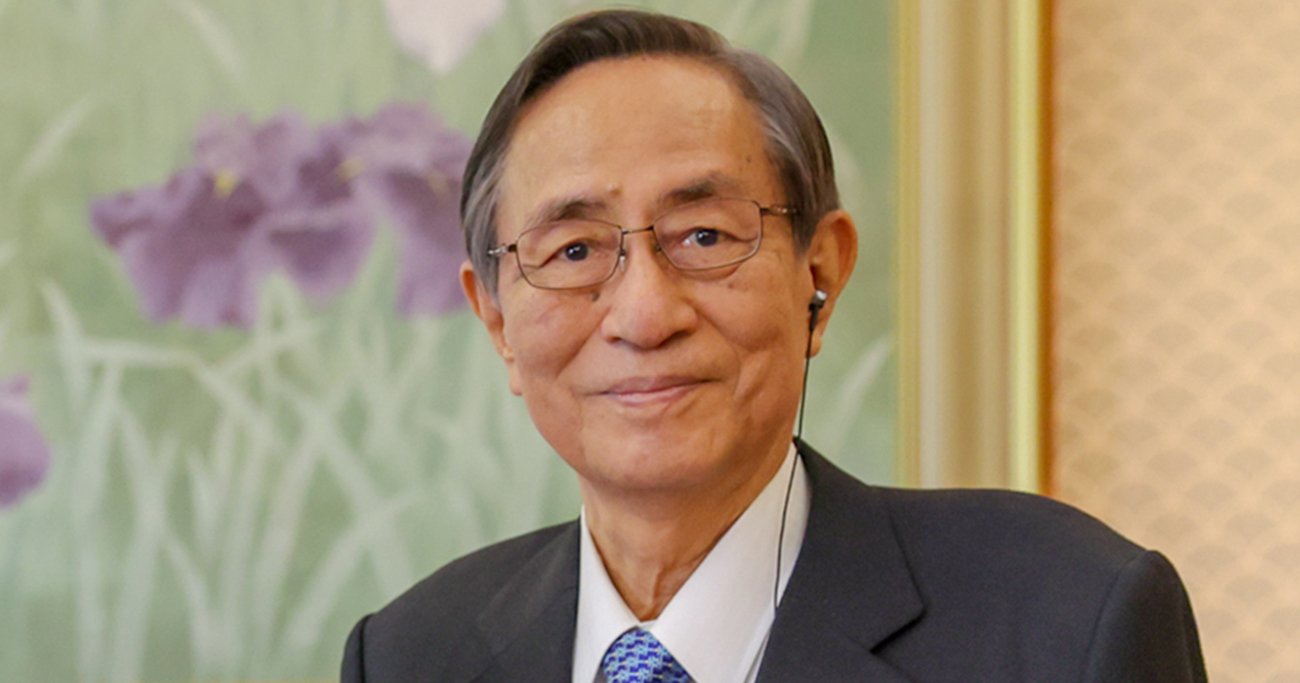 写真:細田博之・前衆院議長