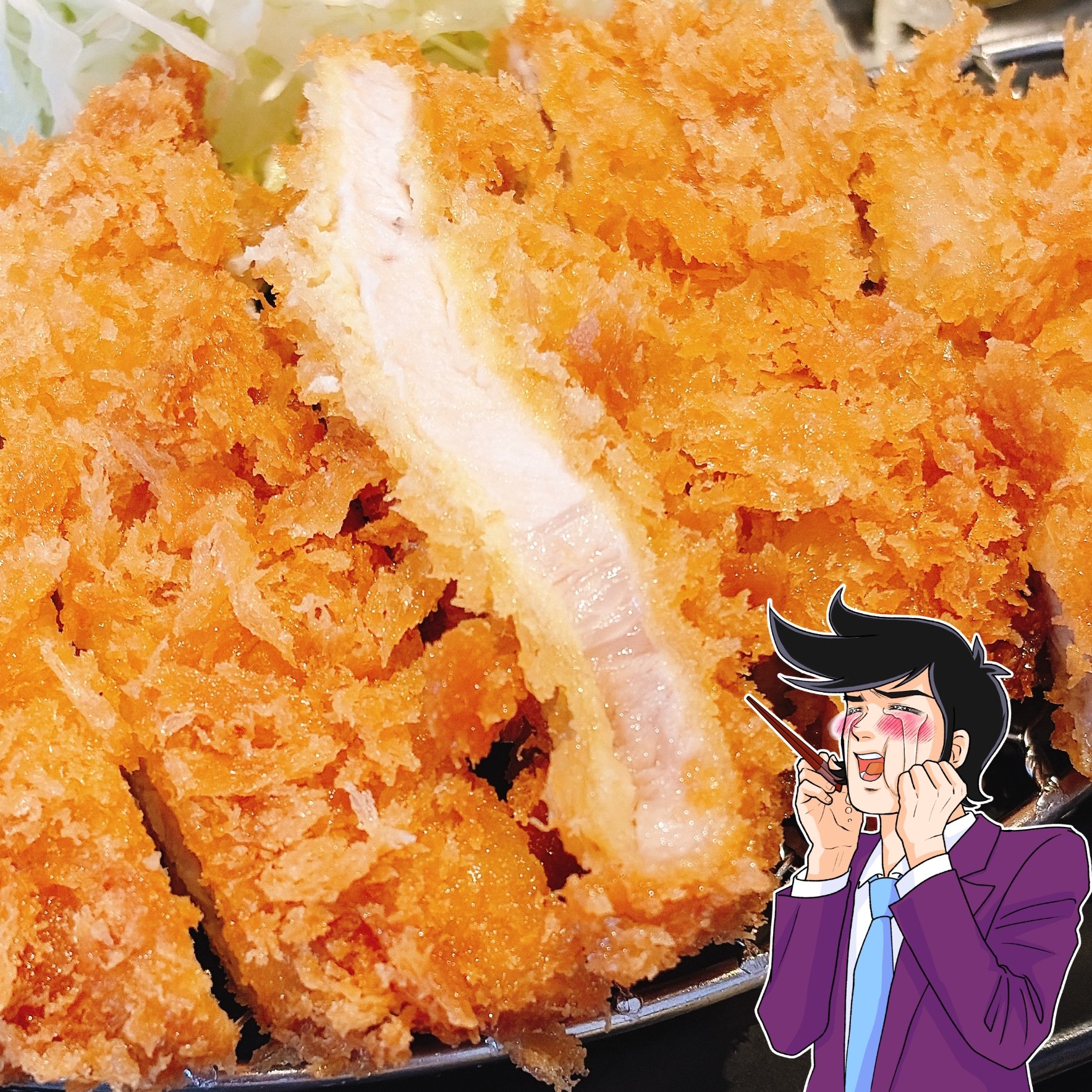 「みそ汁3杯いきました!」とんかつ和幸の“おかわりし放題ランチ”キャベツ・みそ汁・ご飯が好きなだけ食べられて幸せ!「値段バグってて好き」「美味すぎて涙出た」《実食レビュー》