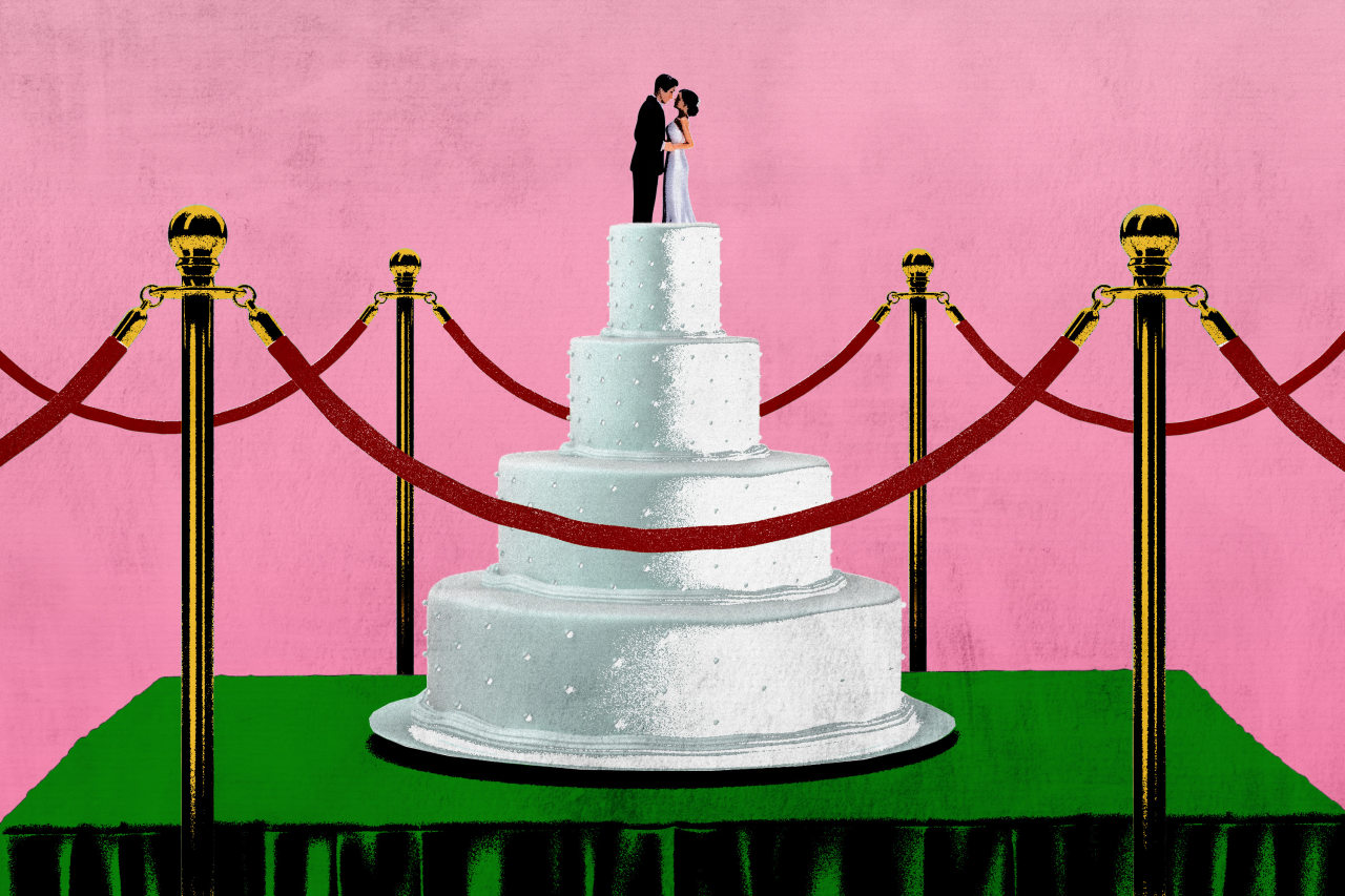 結婚はなぜ金持ちのものになりつつあるのか