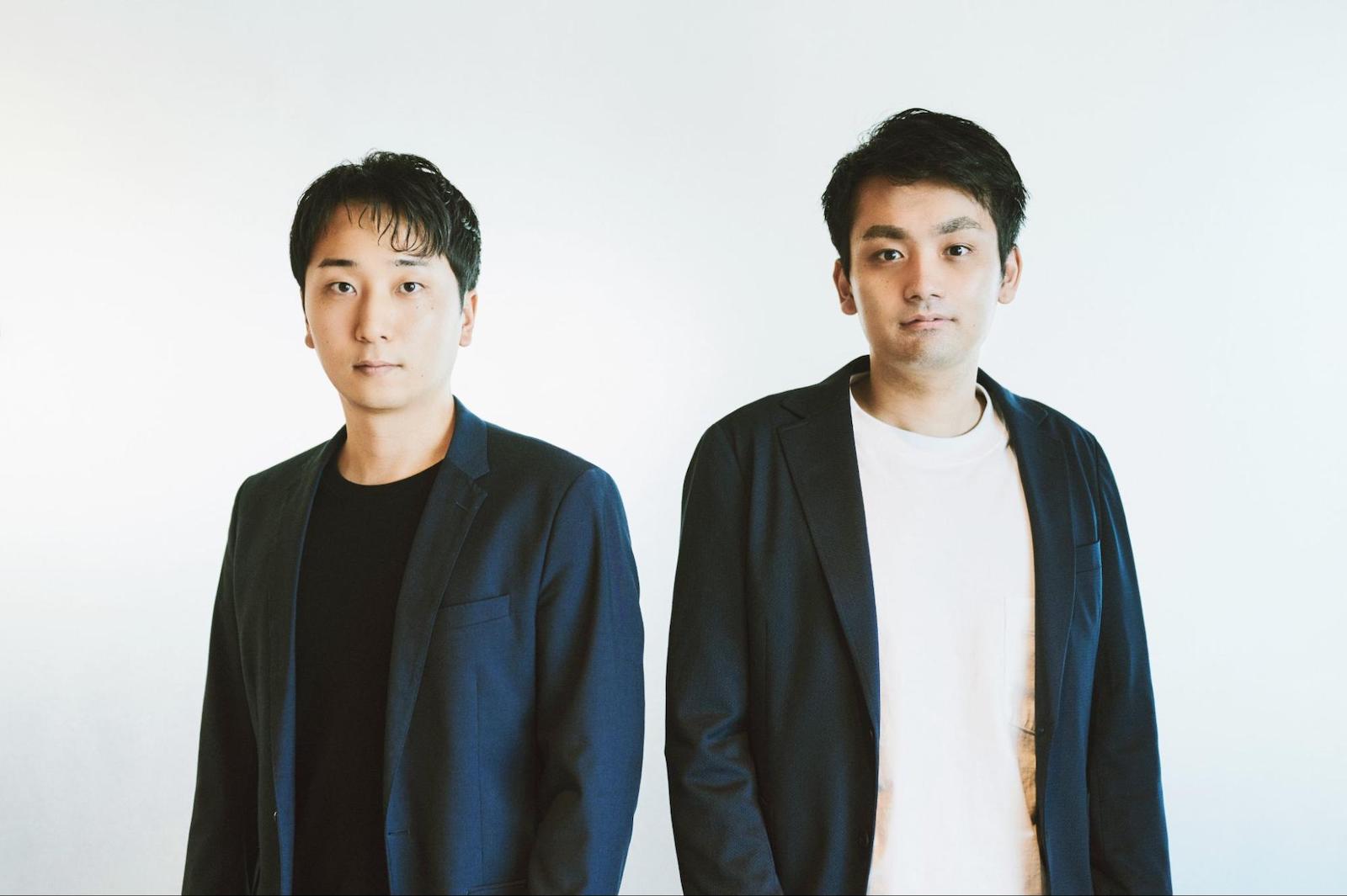 （左から）dely代表取締役の堀江裕介氏、執行役員コマースカンパニーGMの大竹雅登氏