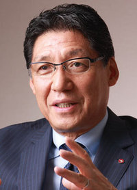 J.フロント リテイリング社長 山本良一<br />M&Aを積極的に活用し<br />早期にROE8%目指す