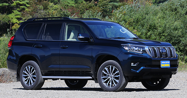 トヨタニューランドクルーザー・プラドTZ-G、乗用車替わりの頼れるSUV【試乗記】