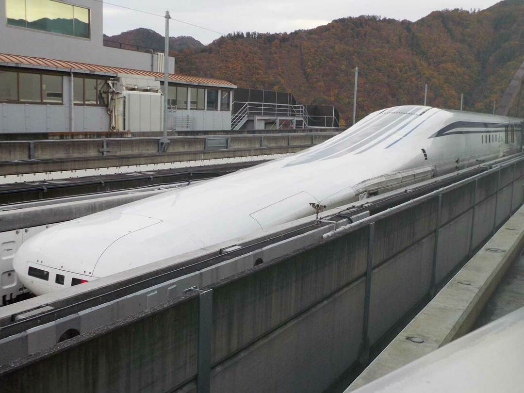 リニア中央新幹線の実験車両