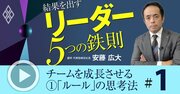 優秀なリーダーほど犯す「2つの大失敗」とは？部下の仕事を速くする“ルール設定”の極意【動画】