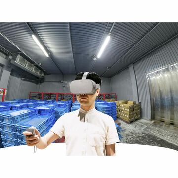 VR×AIで食品安全の国際基準目指す「VR食品安全人材育成ソリューション」
