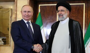 ロシア・イラン協力に試練　中東とウクライナ緊迫