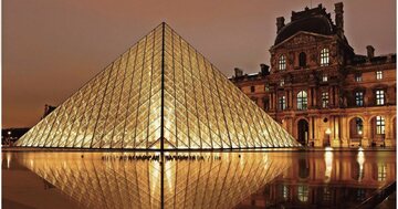 【誰かに話したくなる雑学】ルーヴル美術館の「ガラスのピラミッド」が「20世紀最悪の建物」と呼ばれた理由