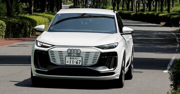 新世代アウディ「Q6 e-tron」走ってわかった二駆と四駆の“決定的な違い”とは？【試乗記】