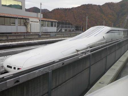 リニア中央新幹線の実験車両