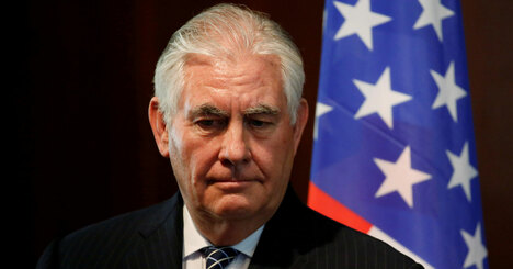 ティラーソン前国務長官、クシュナー氏の外交活動で蚊帳の外