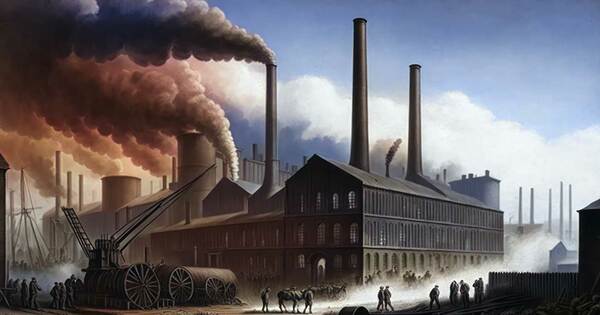 19世紀　工場