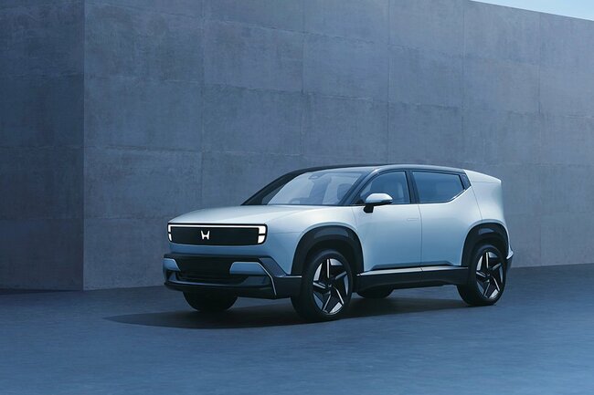 「Honda 0 α」のプロトタイプ