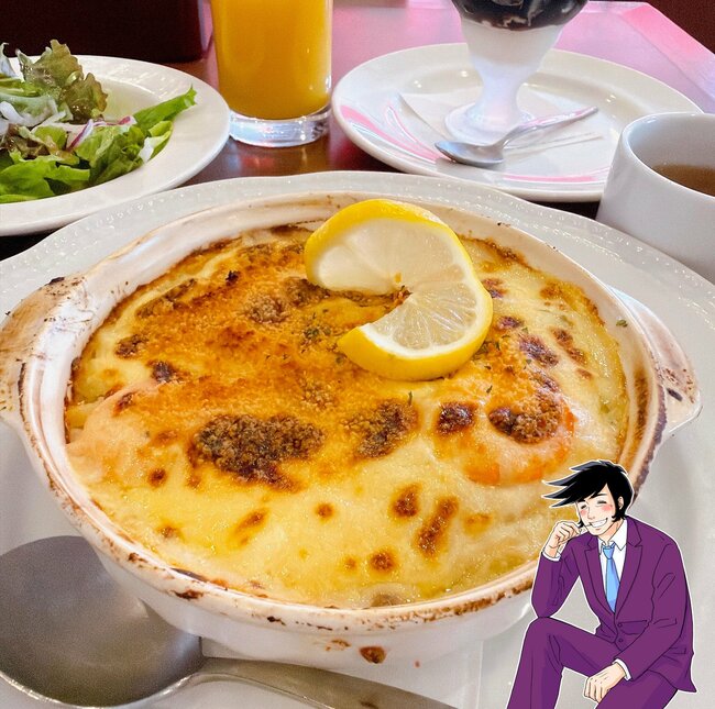 「本当に発明」「天才ですね」ロイヤルホストの“高級ホテルみたいなランチ”に感動が止まらない…！「40年程前から大好き」《実食レビュー》
